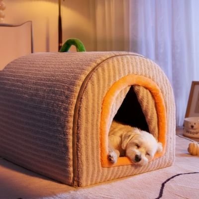 Niche pour Chien interieur | Douillet - Paradis de Chien