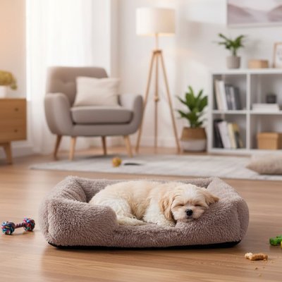 Panier Chien | Cocooning Durable - Paradis de Chien