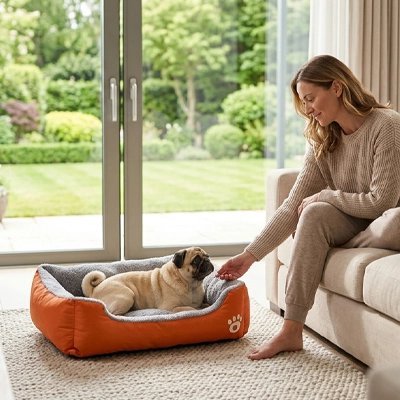 Panier Chien | Confort Design - Paradis de Chien