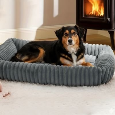 Panier Chien | Ultra - Confortable - Paradis de Chien