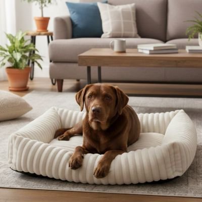 Panier Chien | Ultra - Confortable - Paradis de Chien