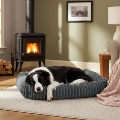 Panier Chien | Ultra - Confortable - Paradis de Chien