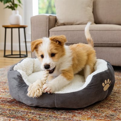 Panier petit chien | Douillet Design - Paradis de Chien