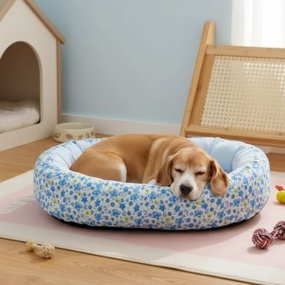 Panier pour Chien | Confort Douillet - Paradis de Chien