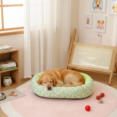 Panier pour Chien | Confort Douillet - Paradis de Chien