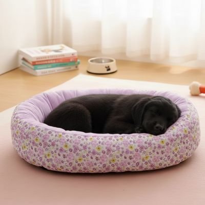 Panier pour Chien | Confort Douillet - Paradis de Chien