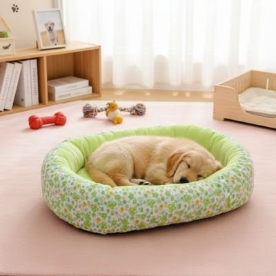 Panier pour Chien | Confort Douillet - Paradis de Chien