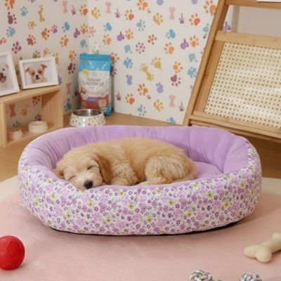 Panier pour Chien | Confort Douillet - Paradis de Chien