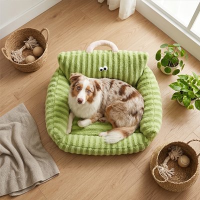 Panier pour Chien | Confortable et Douillet - Paradis de Chien