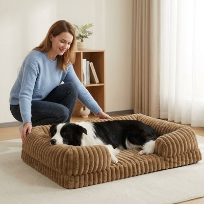 Panier pour Chien | Confortable et Durable - Paradis de Chien