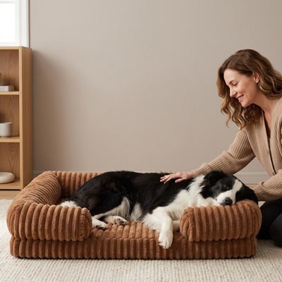 Panier pour Chien | Confortable et Durable - Paradis de Chien