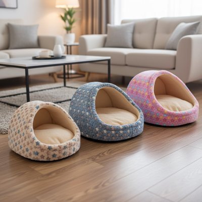 Panier pour Chien | Confortable et Lavable - Paradis de Chien