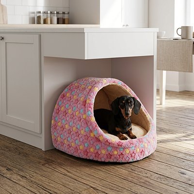 Panier pour Chien | Confortable et Lavable - Paradis de Chien