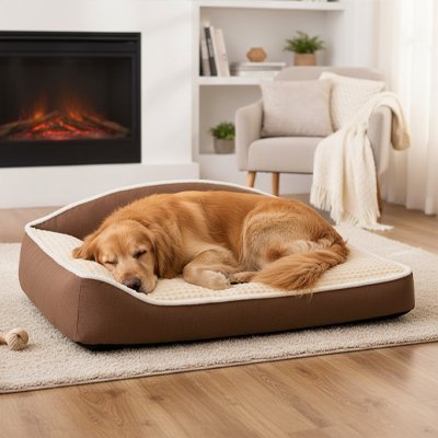 Panier pour Chien Douillet | Confort Premium - Paradis de Chien
