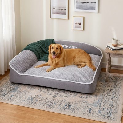 Panier pour Chien Douillet | Confort Premium - Paradis de Chien
