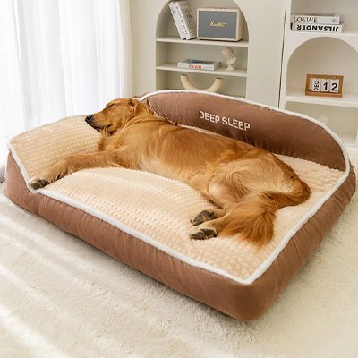 Panier pour Chien Douillet | Confort Premium - Paradis de Chien