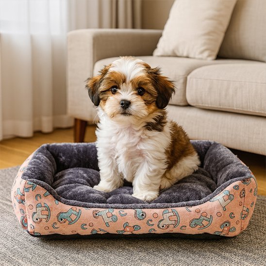 Panier pour Chien | Douillet et Résistant - Paradis de Chien