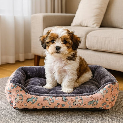 Panier pour Chien | Douillet et Résistant - Paradis de Chien