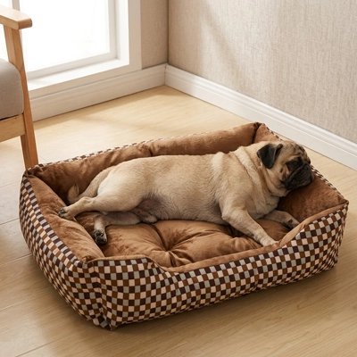Panier pour Chien | Ultra-Confortable - Paradis de Chien