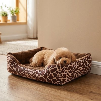 Panier pour Chien | Ultra-Confortable - Paradis de Chien