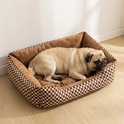 Panier pour Chien | Ultra-Confortable - Paradis de Chien
