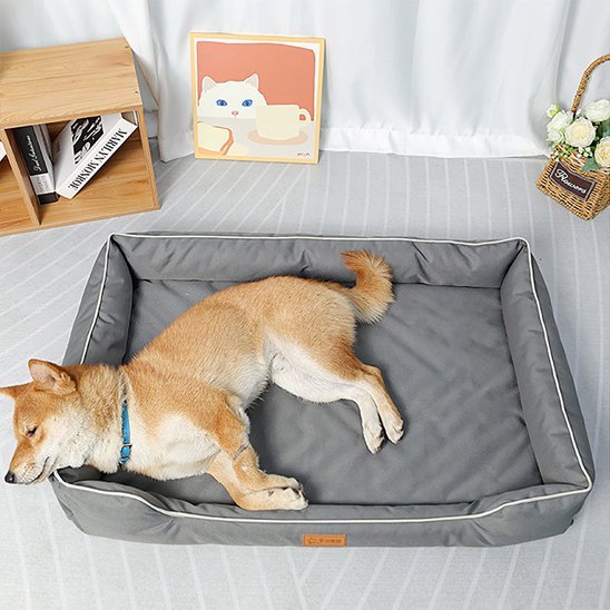 Panier pour chien | Ultra Confortable - Paradis de Chien