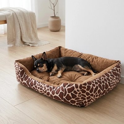 Panier pour Chien | Ultra-Confortable - Paradis de Chien