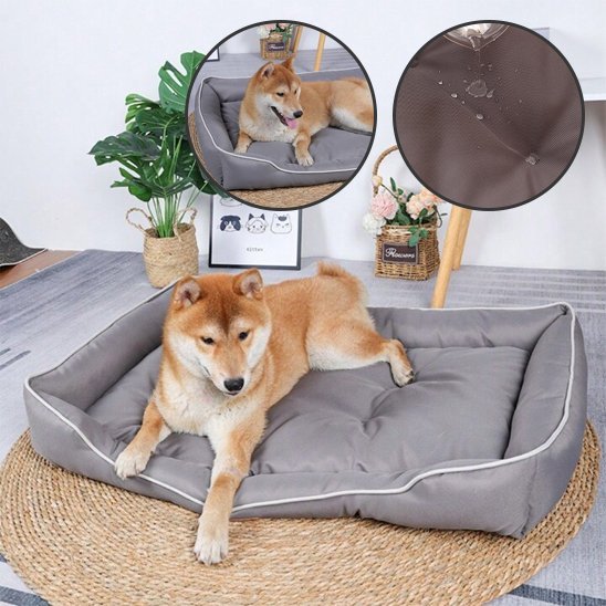 Panier pour chien | Ultra Confortable - Paradis de Chien