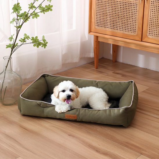 Panier pour chien | Ultra Confortable - Paradis de Chien