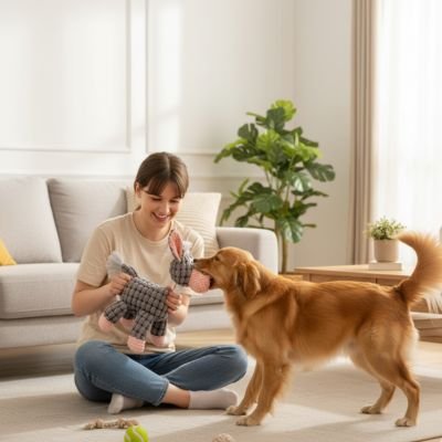 Peluche Chien | Ultra - Douce - Paradis de Chien