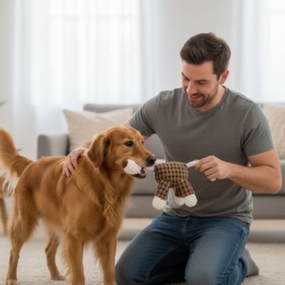 Peluche Chien | Ultra - Douce - Paradis de Chien
