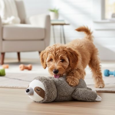 Peluche Chien | Ultra - Douce - Paradis de Chien