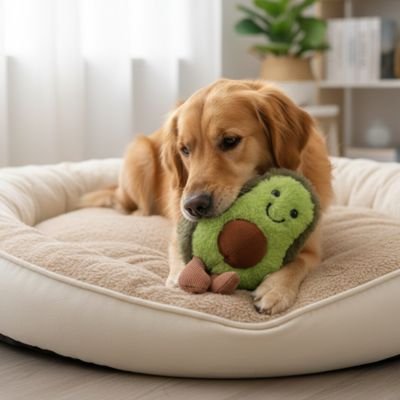Peluche Chien | UltraDouce - Paradis de Chien