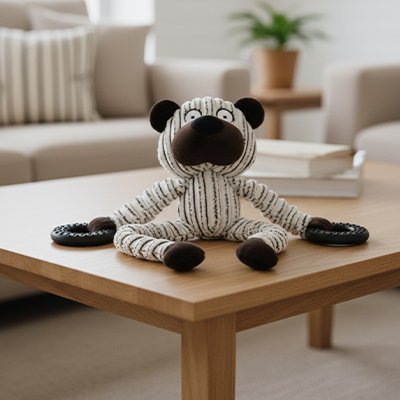 Peluche pour chien | Ultra - Résistante - Paradis de Chien