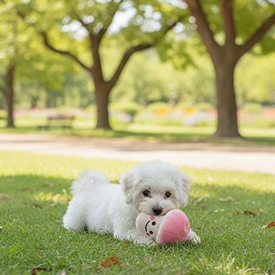 Peluche pour chien | Ultra - résistante - Paradis de Chien