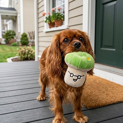 Peluche pour chien | Ultra - résistante - Paradis de Chien