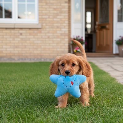 Peluche pour chien | Ultra - résistante - Paradis de Chien