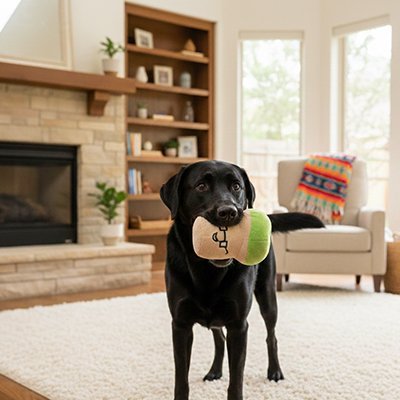 Peluche pour chien | Ultra - résistante - Paradis de Chien