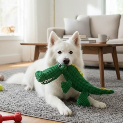 Peluche pour chien | Ultra - résistante - Paradis de Chien