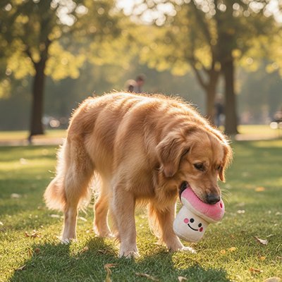 Peluche pour chien | Ultra - résistante - Paradis de Chien