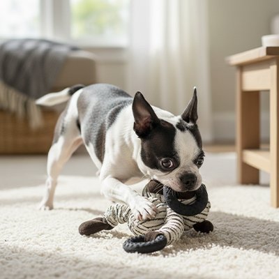 Peluche pour chien | Ultra - Résistante - Paradis de Chien