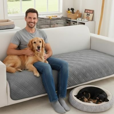 Protection canapé | Imperméable - Paradis de Chien