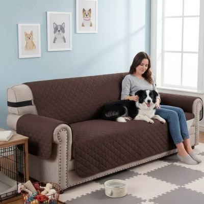Protection canapé | Imperméable Lavable - Paradis de Chien
