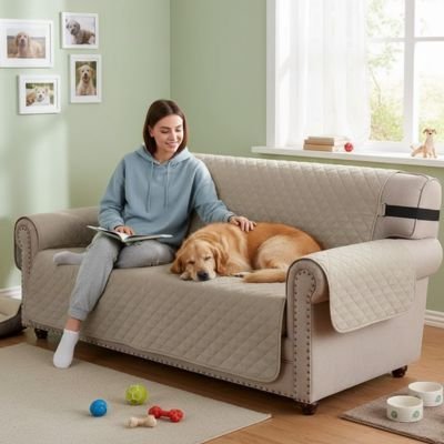Protection canapé | Imperméable Lavable - Paradis de Chien