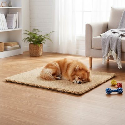 Tapis Chien | Confort Antidérapant - Paradis de Chien