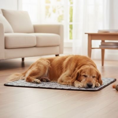 Tapis Chien | Ultra - Absorbant Antidérapant - Paradis de Chien