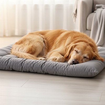 Tapis pour chien | ComfortPlus - Paradis de Chien