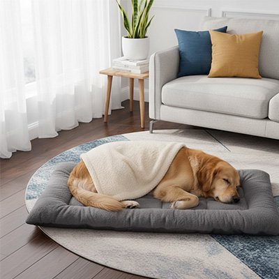 Tapis pour chien | ComfortPlus - Paradis de Chien