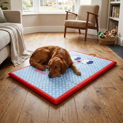 Tapis pour Chien | Confort Antidérapant - Paradis de Chien