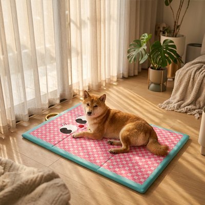 Tapis pour Chien | Confort Antidérapant - Paradis de Chien